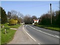 Barnoldby-le-Beck from the west