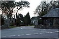 Entrance to Penmount Crematorium