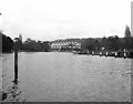 Towards Marlow Lock from the west, River Thames