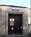 Entrance to HMP Shepton Mallet