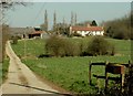 A view of Red House Farm from Flowton Road