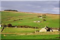 Farmhouses at Sinderhope Gate