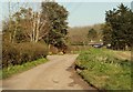 A bridleway next to Little Park Farm