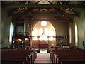 Interior of The Parish Church of the Holy Ascension, Settle