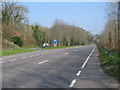 Picnic area off the A39