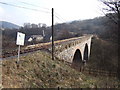 Railway viaduct over the River Fiddich