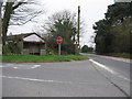 Bus shelter at Lockengate