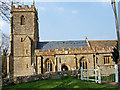 The 15th Century Church of St Lawrence Holwell