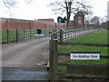 Driveway to New Buildings Farm