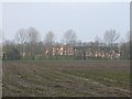 Across the ploughed fields