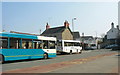 Cyfnewidfa Bwsiau Porthaethwy Menai Bridge Bus Interchange