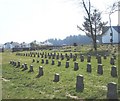 Small Gravestones, St Michael and All Angels, Princetown, Dartmoor