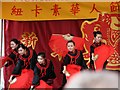 NZ2464 : Chinese New Year celebrations by Graeme Young