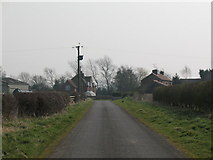 SE4285 : Moorhouse Lane, North Kilvington by Gordon Hatton