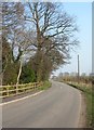 Start of the Strensall road