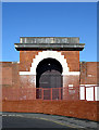 Old Gate at Horfield Prison