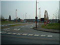 SP1491 : Northern road junction to Castle vale by Mark Walton