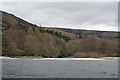 Mouth of the River Gloy flowing into Loch Lochy.