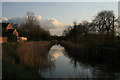 Droitwich Canal by Heron Water Estate