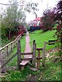 Public Footpath Through the Blue Bell