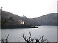 Quay Cottage across the Percuil River, Cornwall