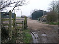 Footpath and Farm