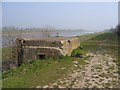 WW2 Pillbox by the River Dee