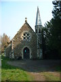 Ascension Parish Burial Ground Chapel.