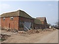 Barn conversion in progress