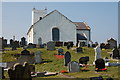 Graveyard at Ballintoy parish church