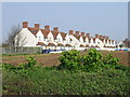 Houses on Manston Court Road