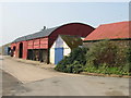 Farm buildings at St Nicholas Court