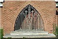 St Nicholas, Fleetwood - Doorway