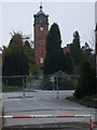 Clock Tower At Wordsley Hospital