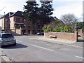 Waverley Road into Crescent Road, Enfield