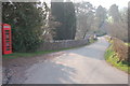 Telephone Box at Pont ar Hydfer