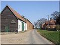 The Grange and Grange Farm, near Redenhall