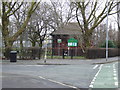 SJ8592 : Ladybarn Park, Withington. by David Seale