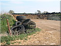 Silage Clamp, Newburgh Farm