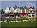 Victorian buildings in Commercial Road, Parkstone