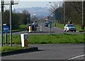 Looking northwest along Anstey Lane