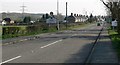 Looking south along Cropston Road into Anstey.