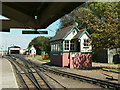 Signal box at New Romney Station