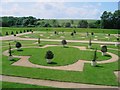SP9292 : The Parterre Garden at Kirby Hall by Zoe Martin