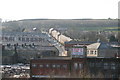 View from the top of Shaw Street, Colne, Lancashire