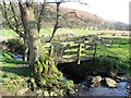 Footbridge over Park Burn