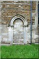 St Michael & All Angels, Edmondthorpe, Leics - Doorway