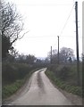 Country Lane from Tolldish