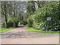 Driveway to Lough House