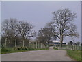 Moor Leys Farm Entrance